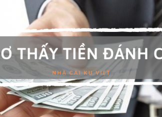 mo thay tien danh con gi