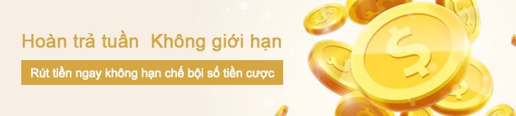 Hoàn trả tiền không giới hạn