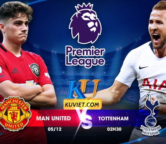 soi kèo MU vs Tottenham