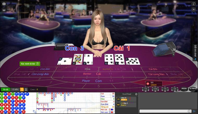 blockchain cho casino - baccarat