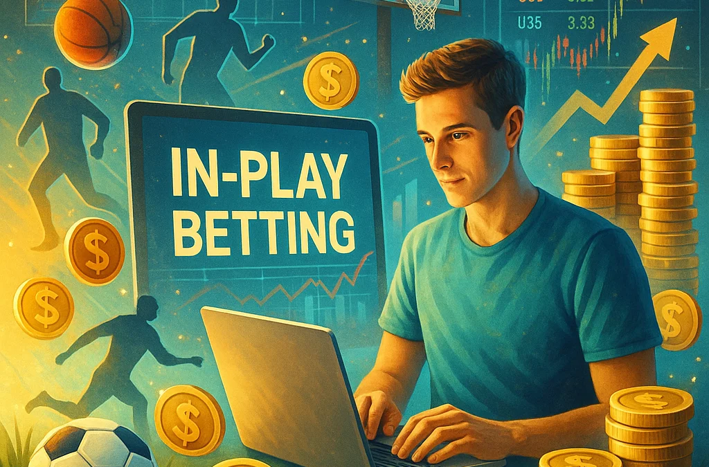 簡單帶你認識「場中下注」｜娛樂城即時投注技巧