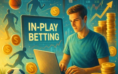 簡單帶你認識「場中下注」｜娛樂城即時投注技巧